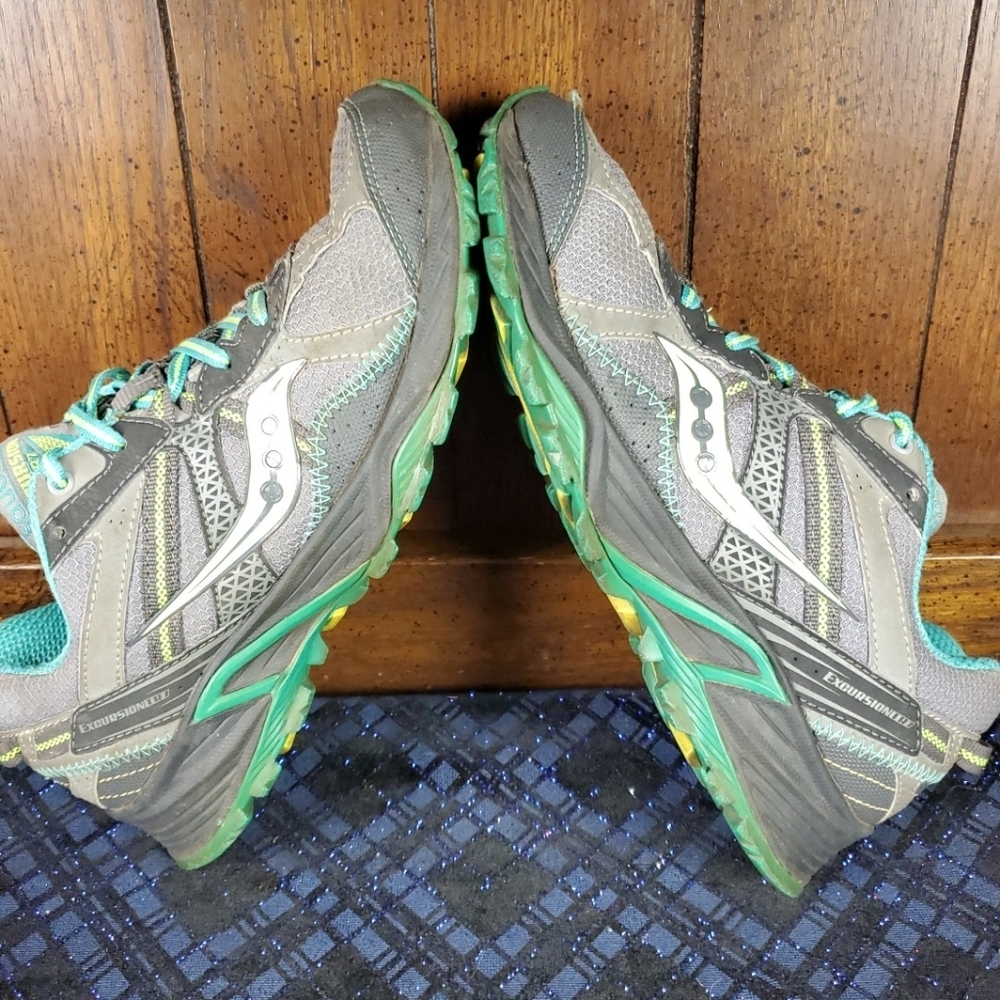 Saucony Excursion TR8 Women's Sneakers Sz 8 - Picture 6 of 9
